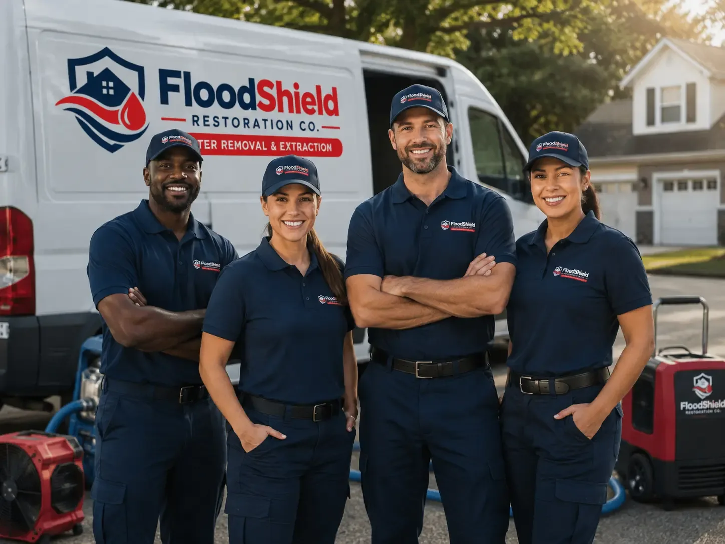 Flood Damage Restoration company in La Barge, WY